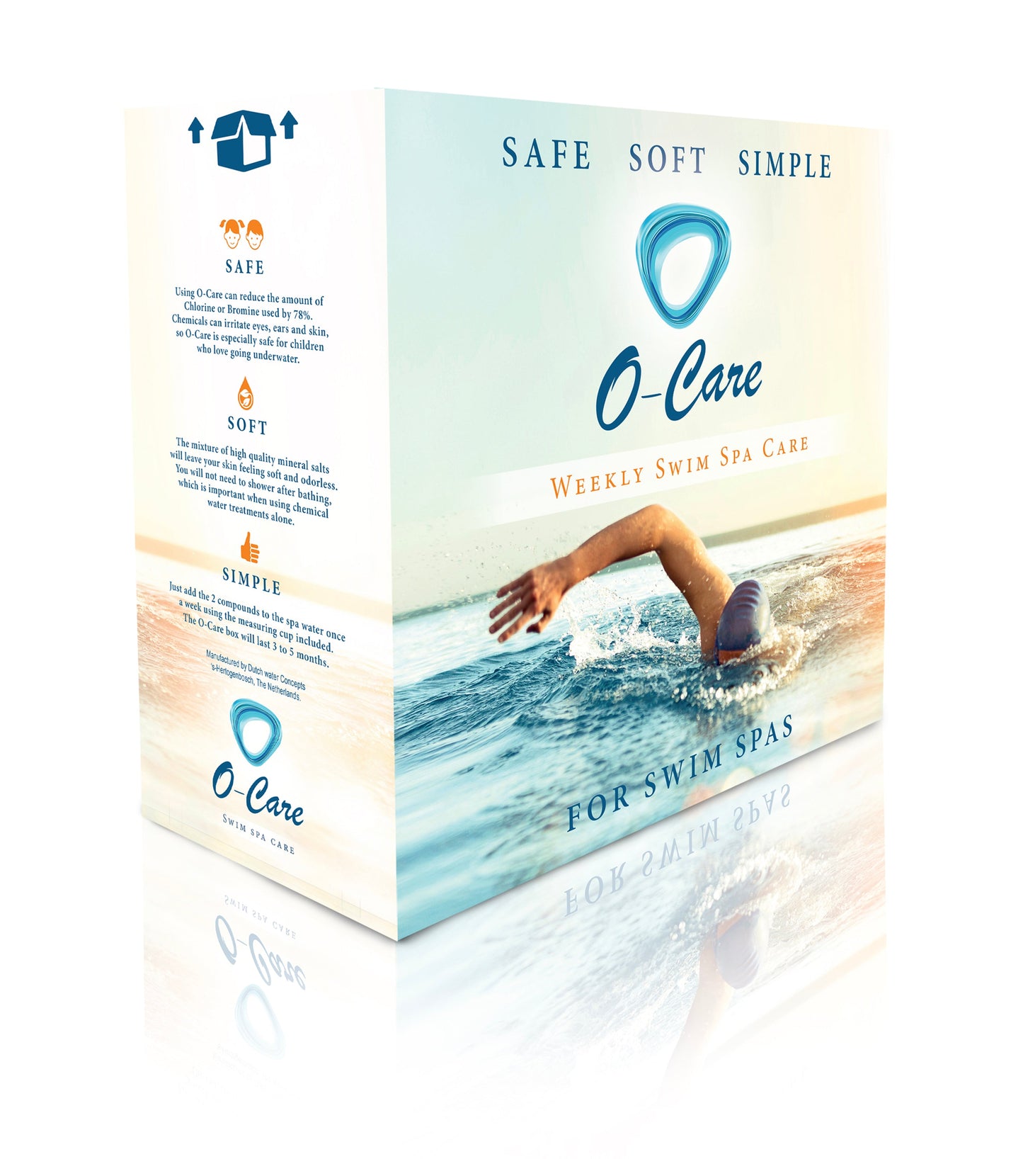  O-Care | Swim Spa Weekly Care