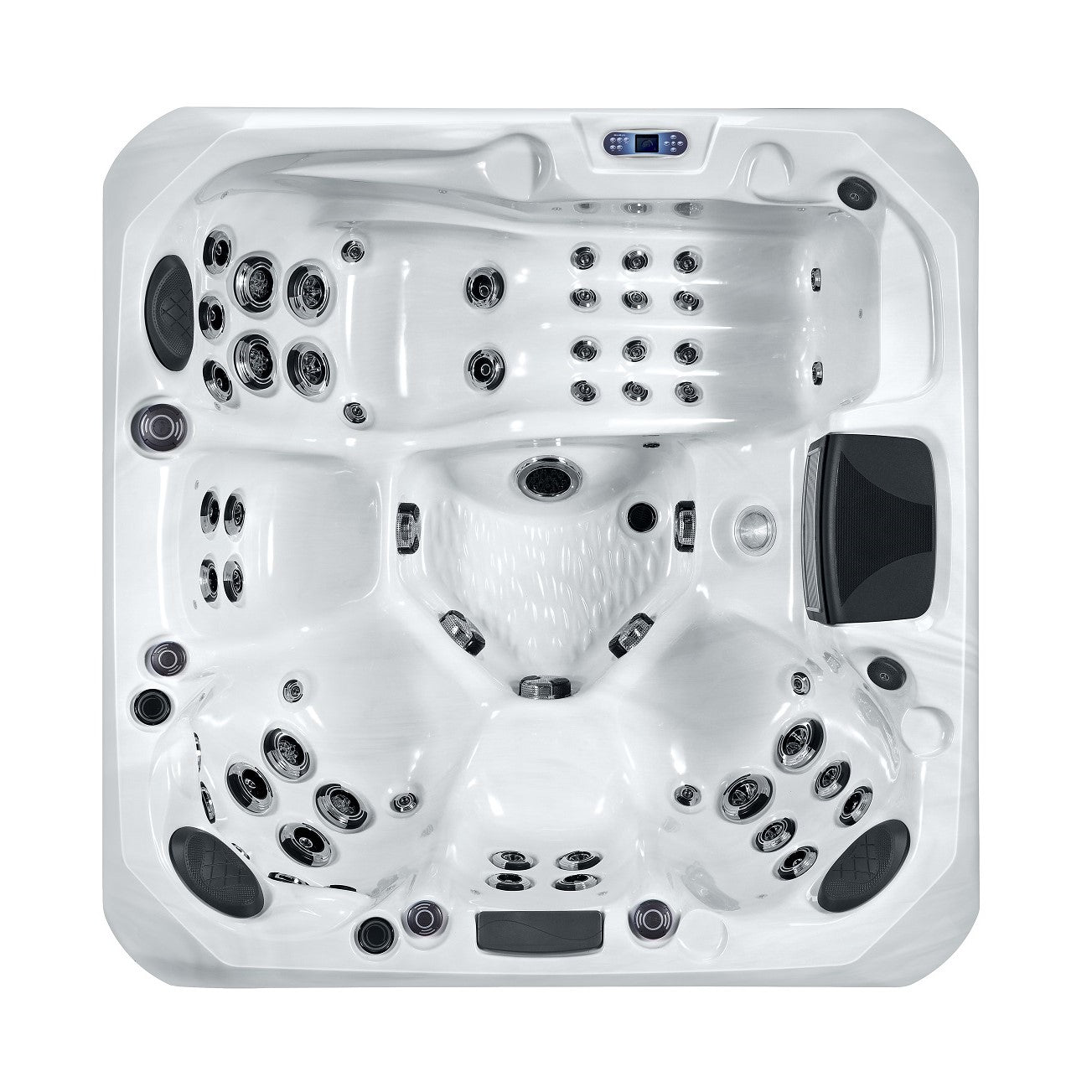  Outdoor Monaco - 5 Person Hot Tub With 1 Lounger