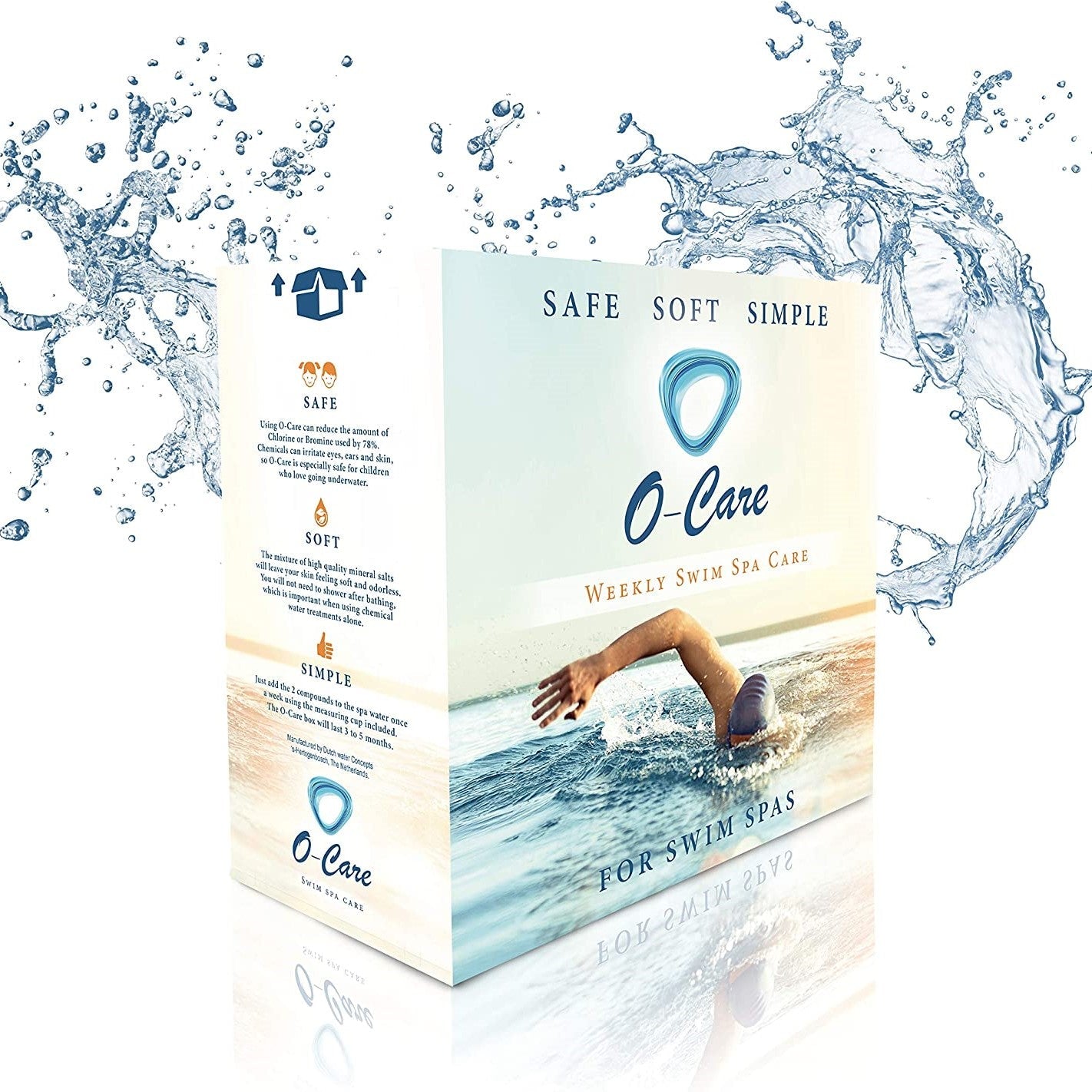  O-Care | Swim Spa Weekly Care