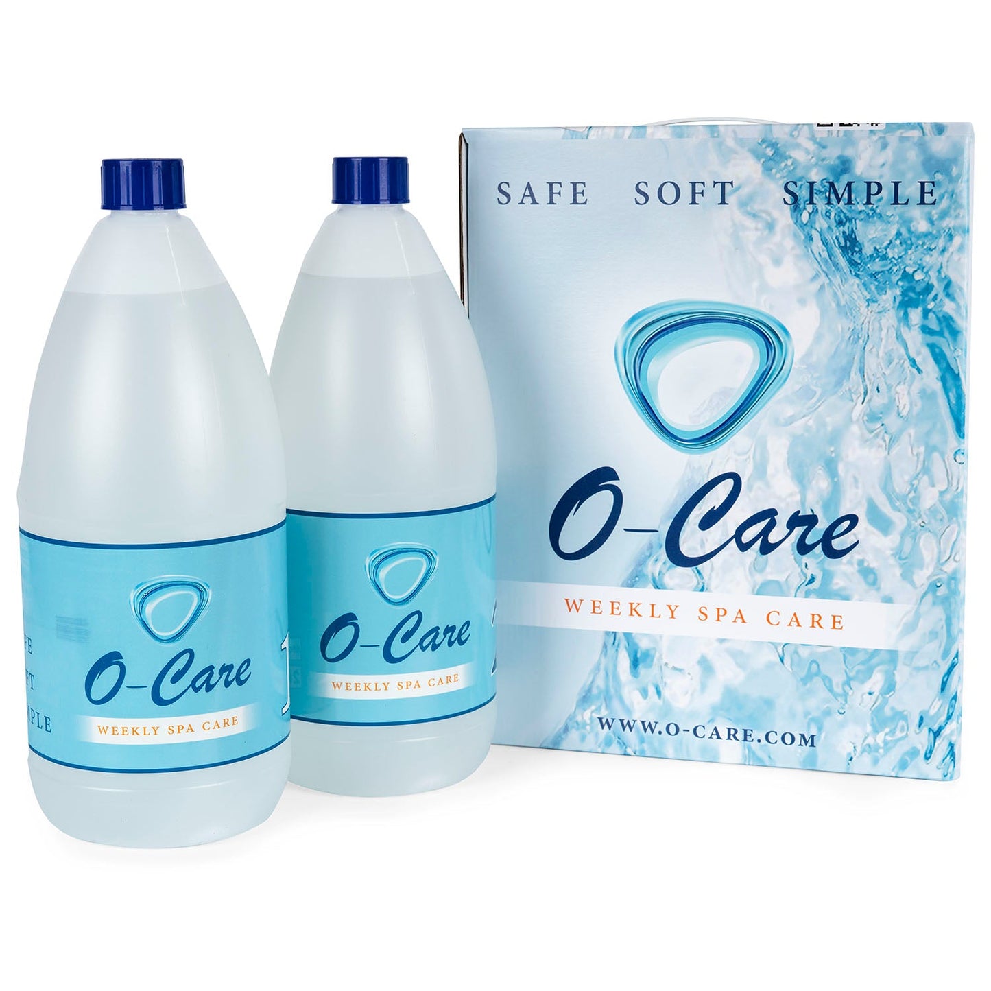  O-Care | Hot Tub Weekly Spa Care