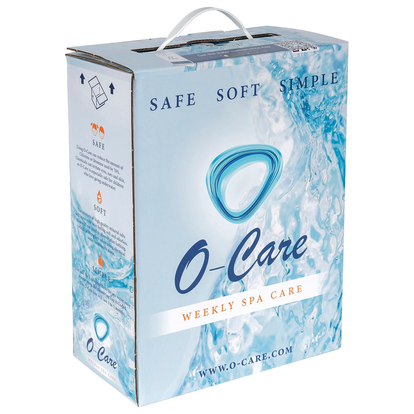  O-Care | Hot Tub Weekly Spa Care