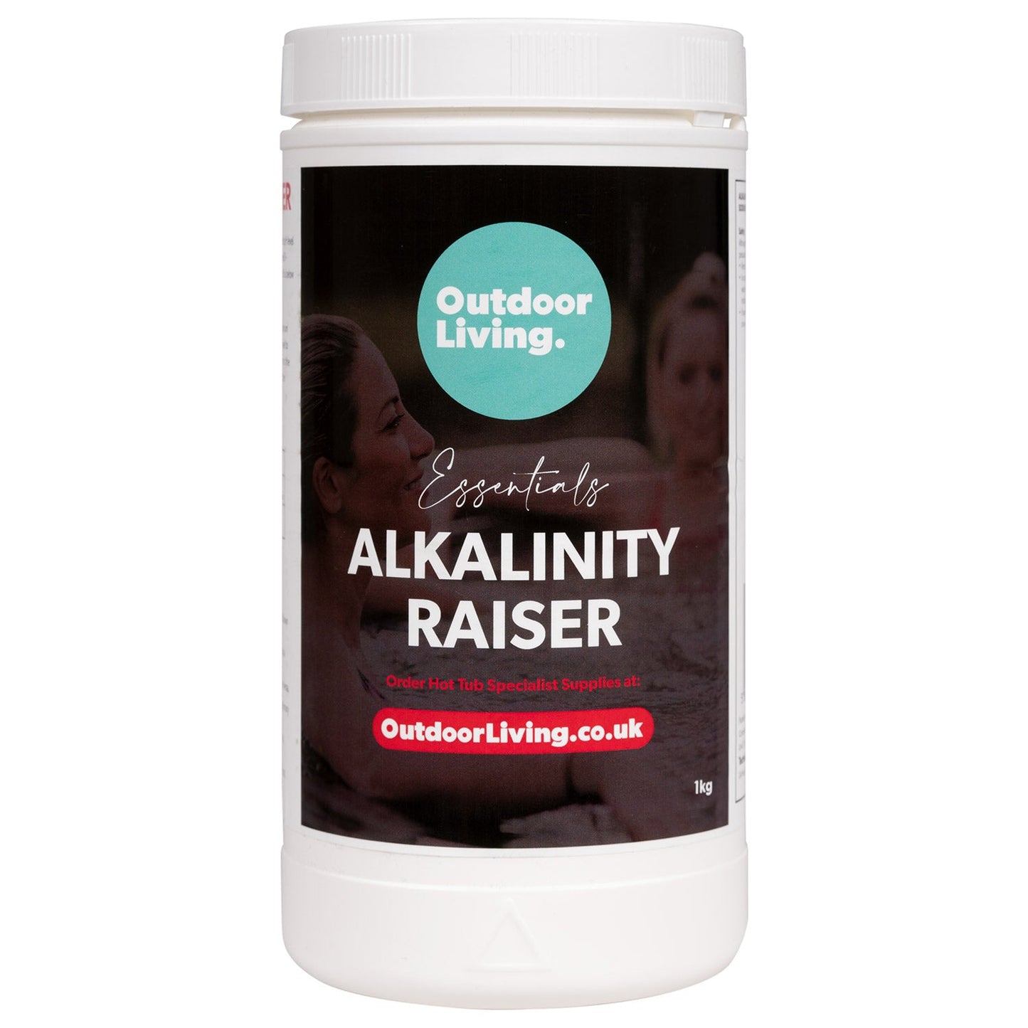  Hot Tub Total Alkalinity Increaser - 1kg | Outdoor Living