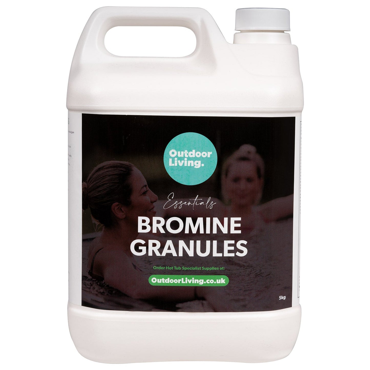  Hot Tub Bromine Granules - 5kg | Outdoor Living