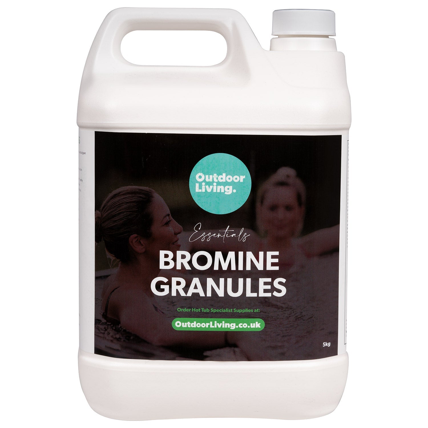  Hot Tub Bromine Granules - 5kg | Outdoor Living