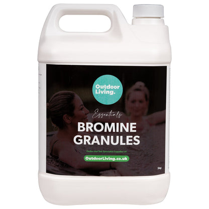  Hot Tub Bromine Granules - 5kg | Outdoor Living