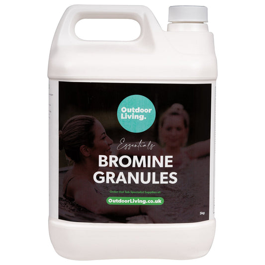  Hot Tub Bromine Granules - 5kg | Outdoor Living