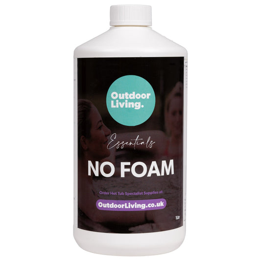  Hot Tub No Foam - 1L | Outdoor Living