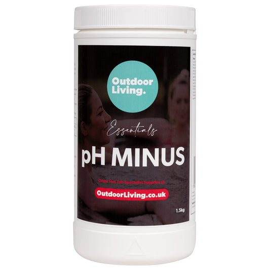  Hot Tub PH- Reducer - 1kg | Outdoor Living