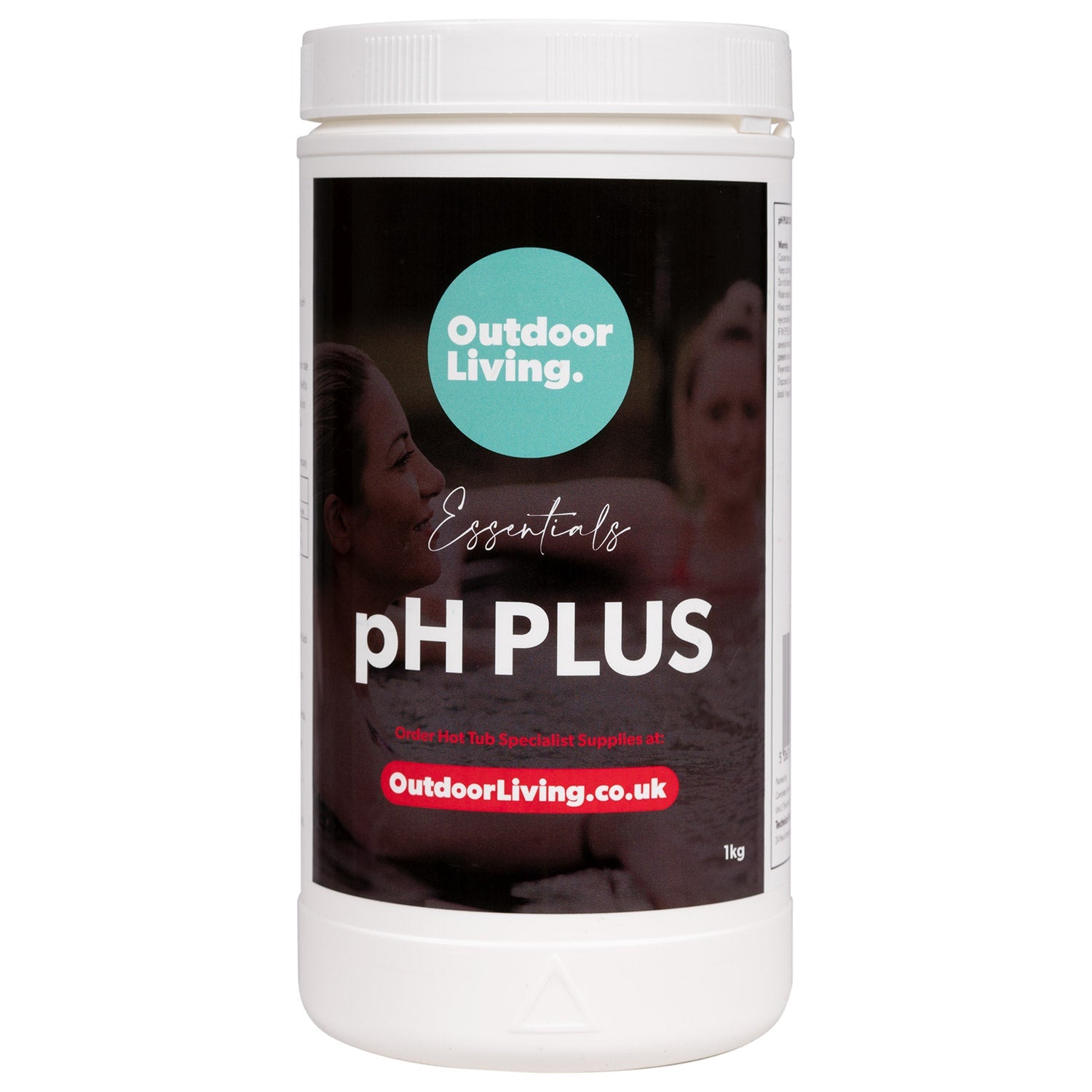  Hot Tub PH+ Increaser - 1kg | Outdoor Living
