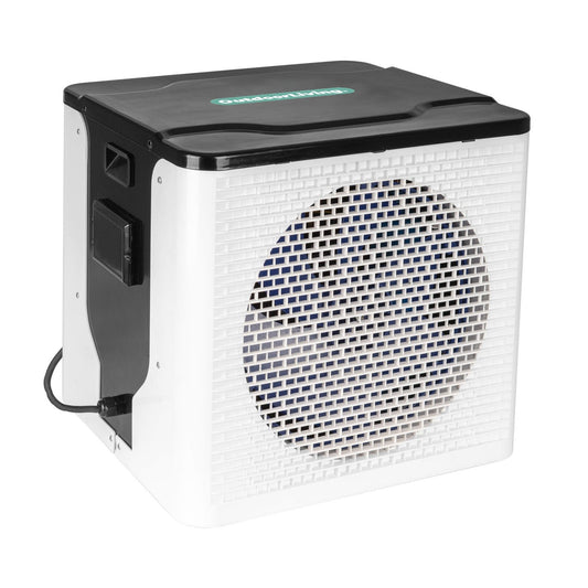  Outdoor 4kW Air Source Heat Pump For Hot Tub/Swim Spa