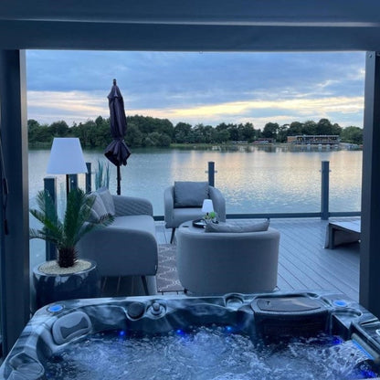  Bespoke Velarium Metal Hot Tub Gazebo With Waterproof Retracting Canopy Roof