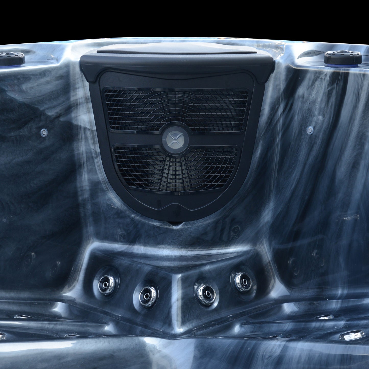  Outdoor Mist - 5 Person Hot Tub With 2 Loungers