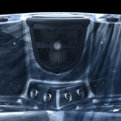  Outdoor Mist - 5 Person Hot Tub With 2 Loungers