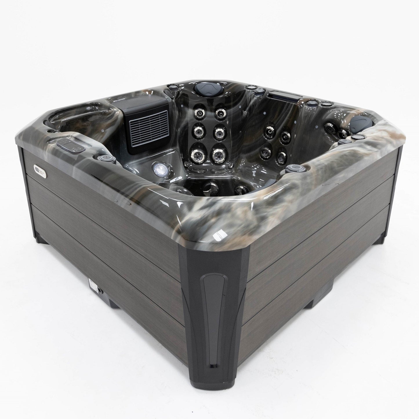  Outdoor Monaco - 5 Person Hot Tub With 1 Lounger