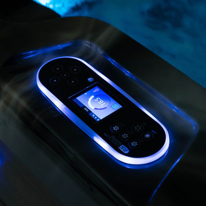  Outdoor Monaco - 5 Person Hot Tub With 1 Lounger