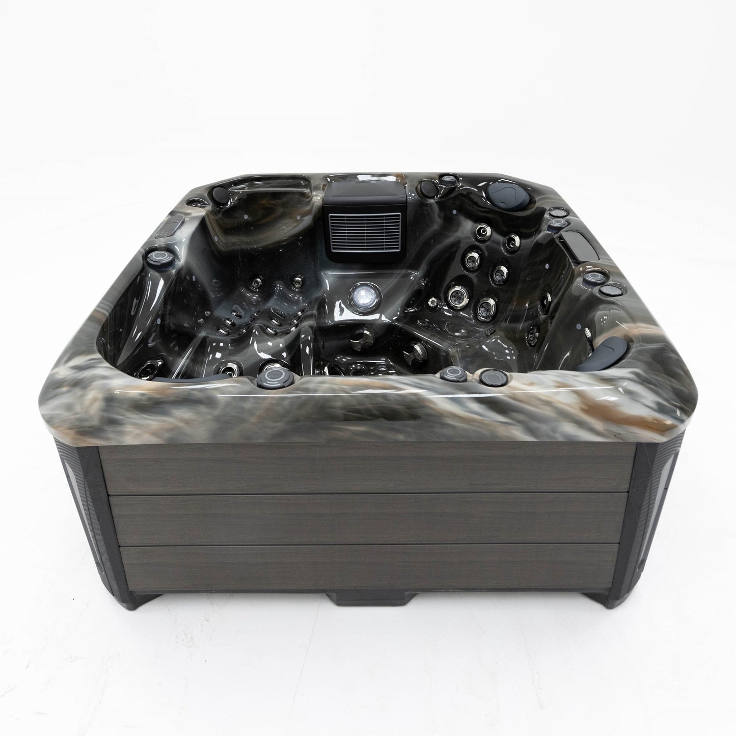  Outdoor Monaco - 5 Person Hot Tub With 1 Lounger