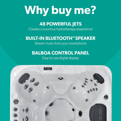  Outdoor Seville - 7 Person Hot Tub