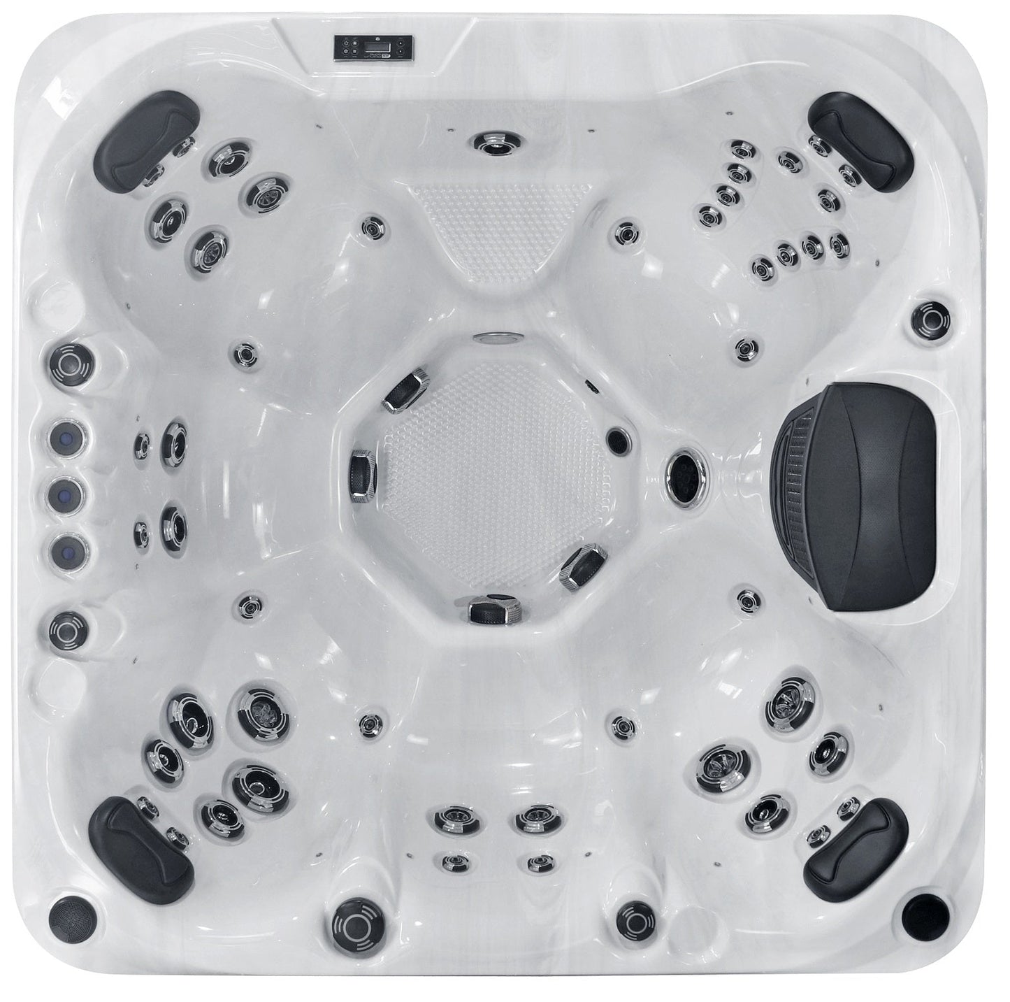  Outdoor Seville - 7 Person Hot Tub