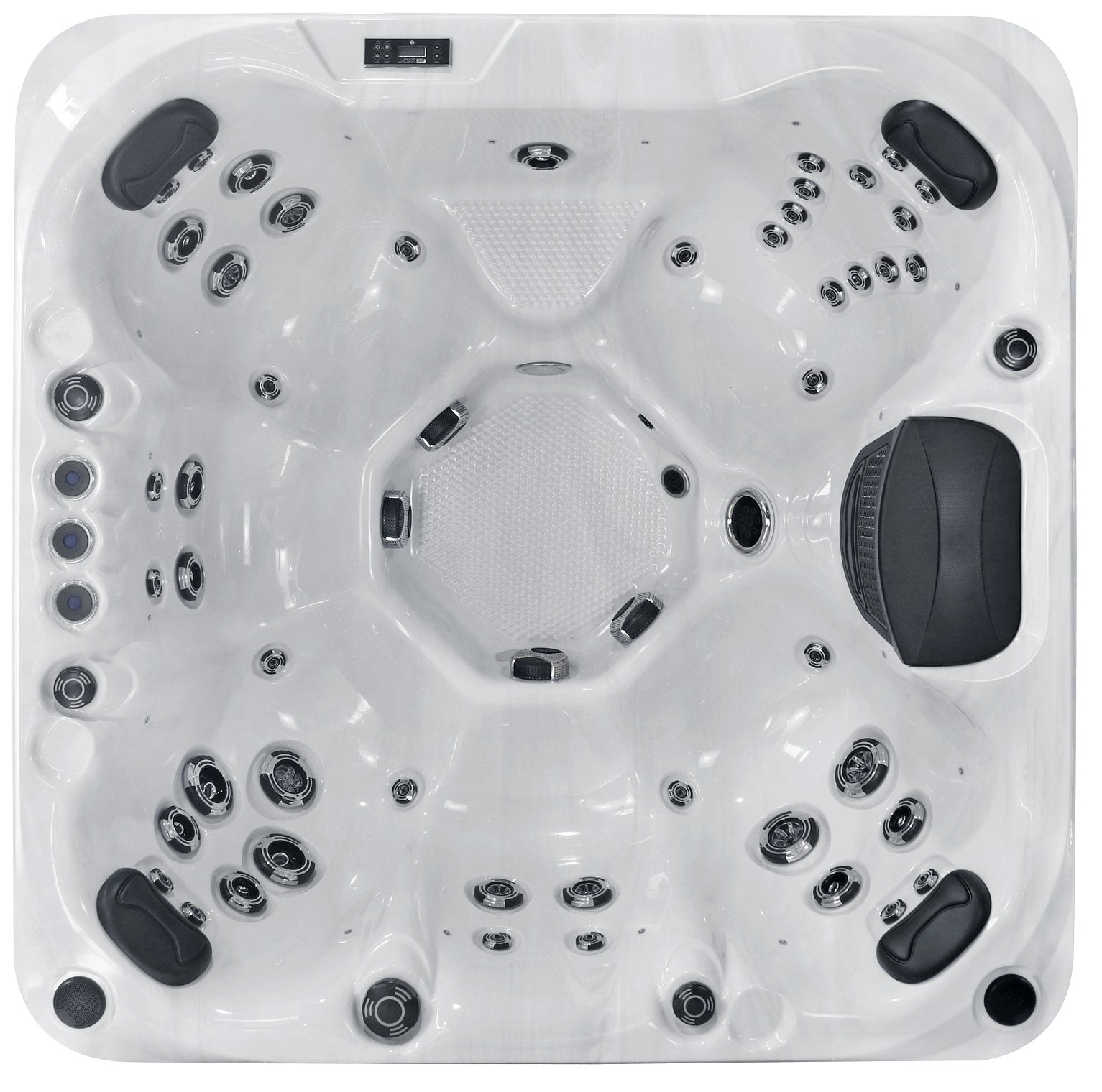  Outdoor Seville - 7 Person Hot Tub