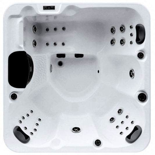  Outdoor Sun - 5 Person Hot Tub With 1 Lounger