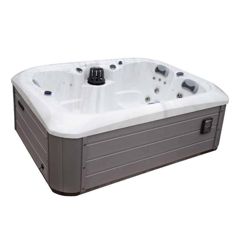  Outdoor Tahiti - 3 Person Hot Tub With 1 Lounger