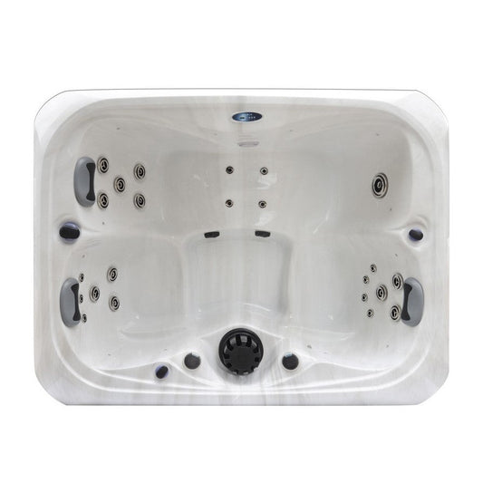  Outdoor Tahiti - 3 Person Hot Tub With 1 Lounger