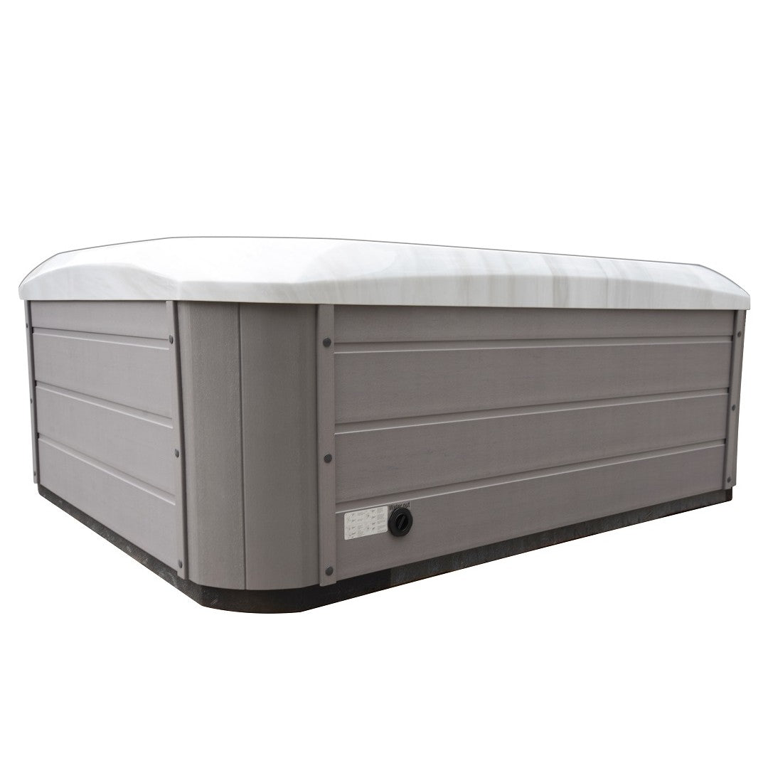  Outdoor Tahiti - 3 Person Hot Tub With 1 Lounger