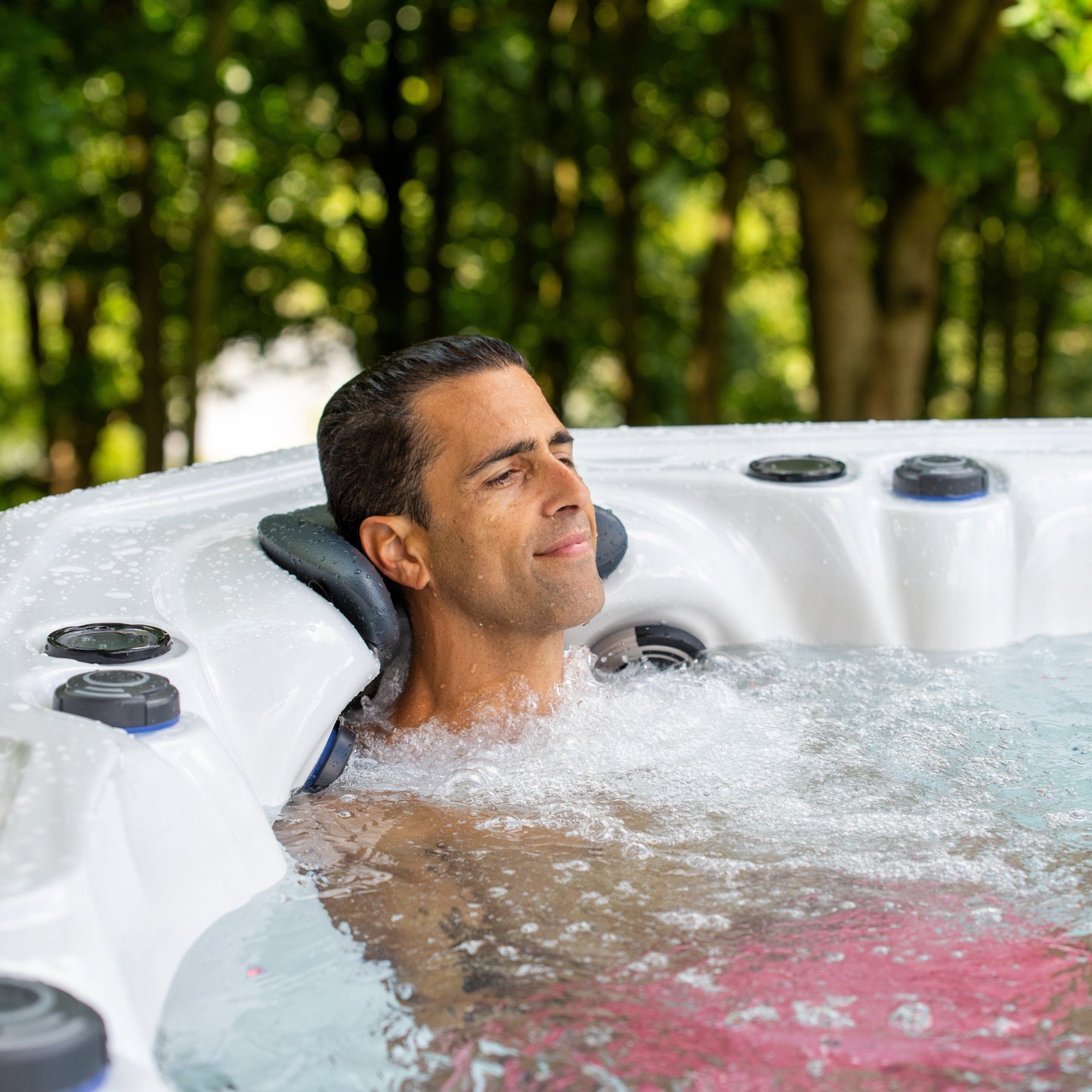  Outdoor Tokyo - 6 Person Hot Tub With 1 Lounger