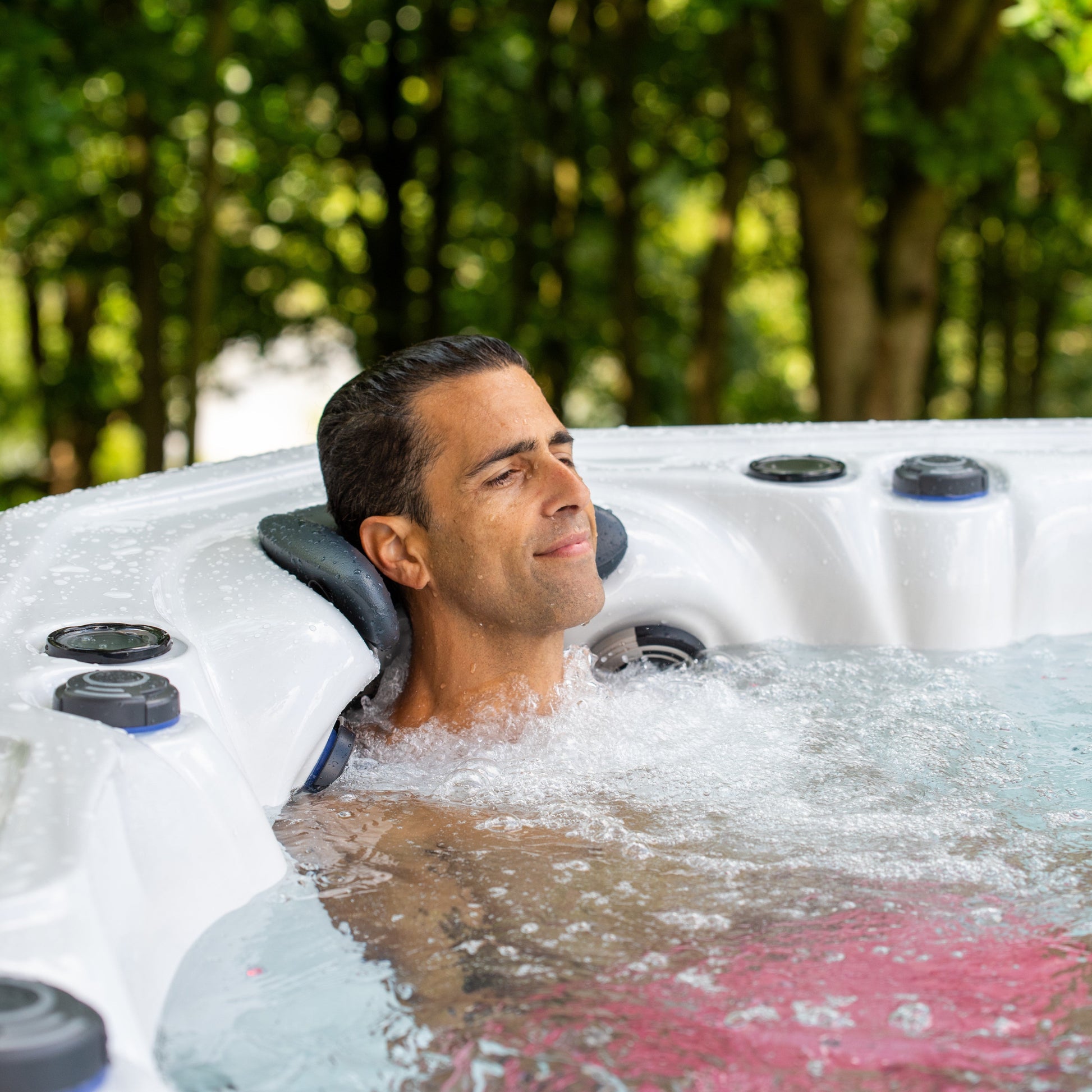  Outdoor Tokyo - 6 Person Hot Tub With 1 Lounger