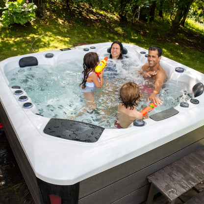  Outdoor Tokyo - 6 Person Hot Tub With 1 Lounger