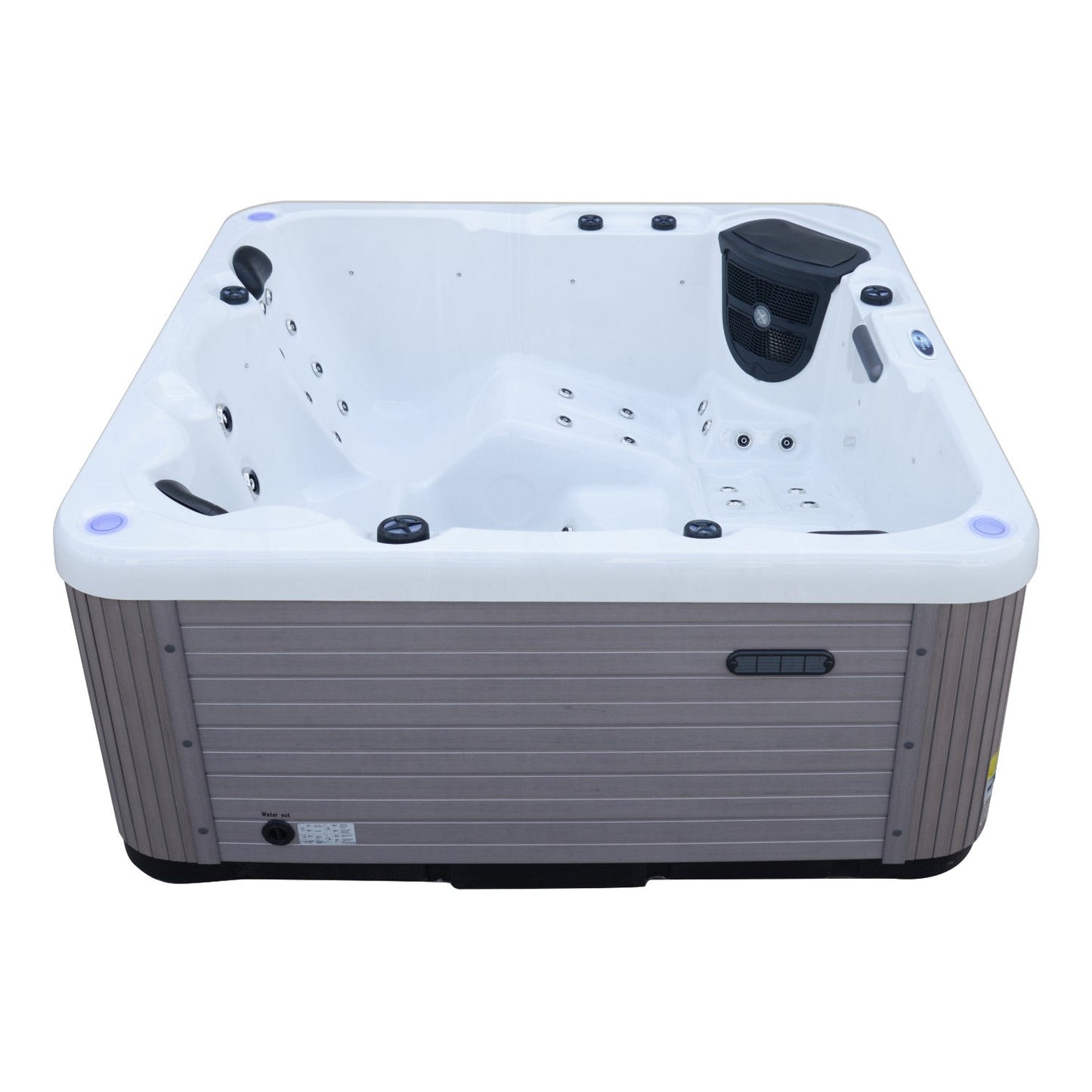  Outdoor Trident Lite - 5 Person Hot Tub With 2 Loungers