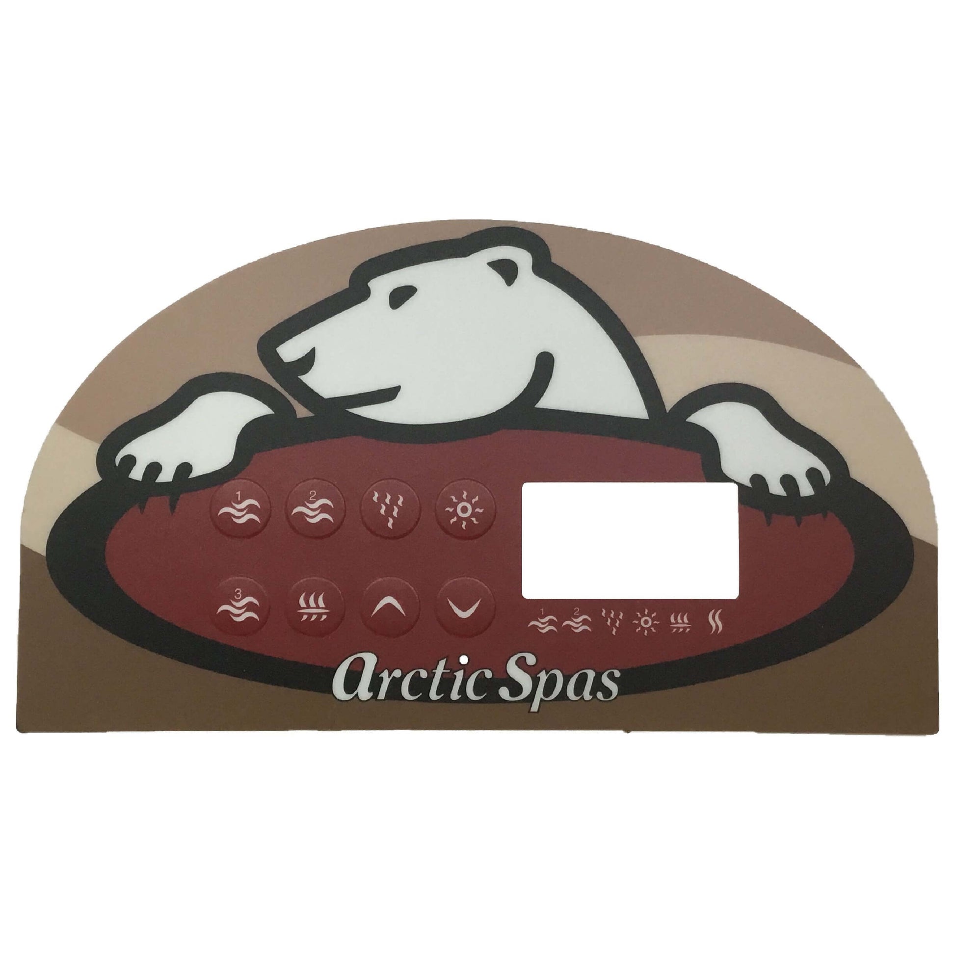  Arctic Spas® MPAK TSC-14 Topside Overlay - PAK-112308