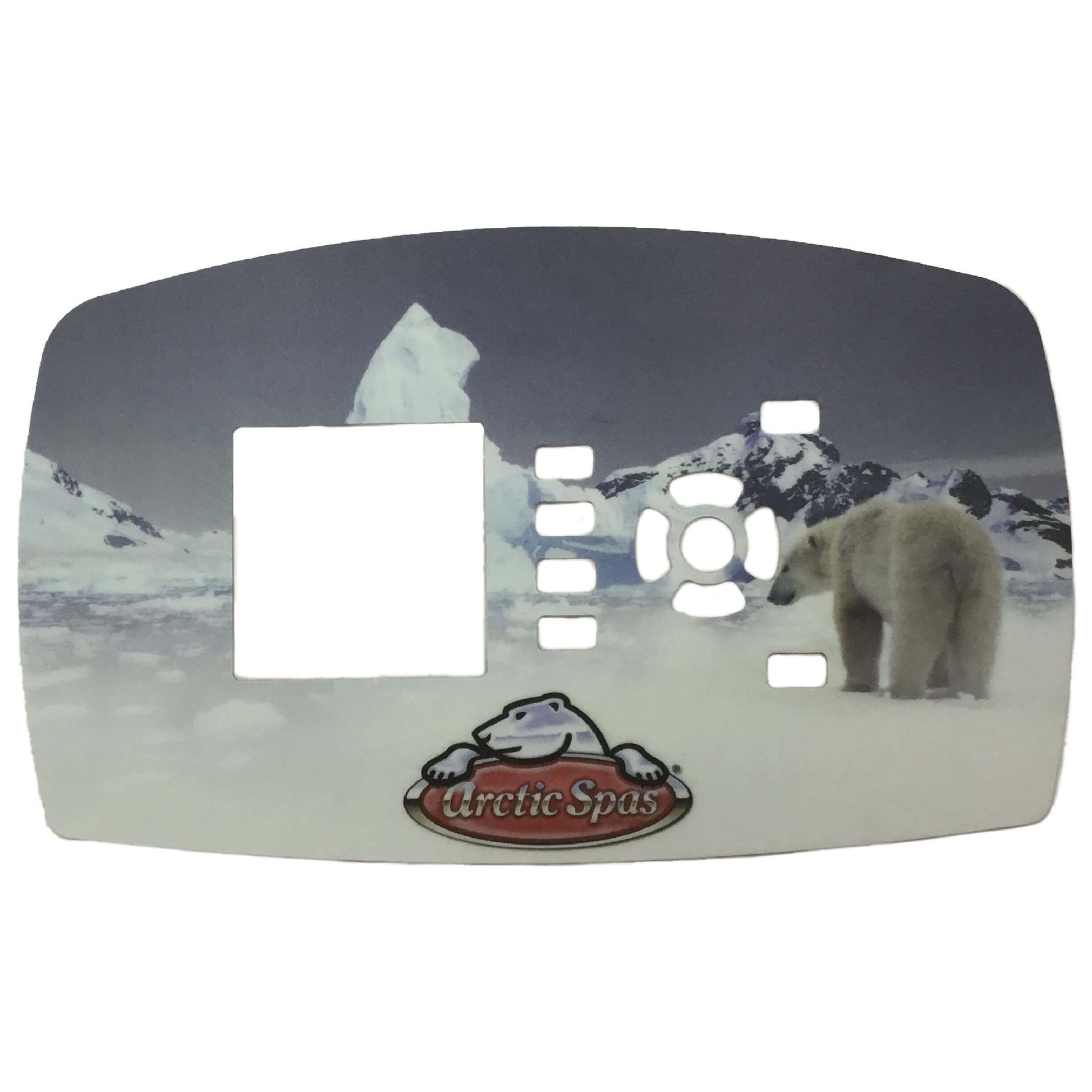  Arctic Spas® INXM K661 Topside Overlay - PAK-114431