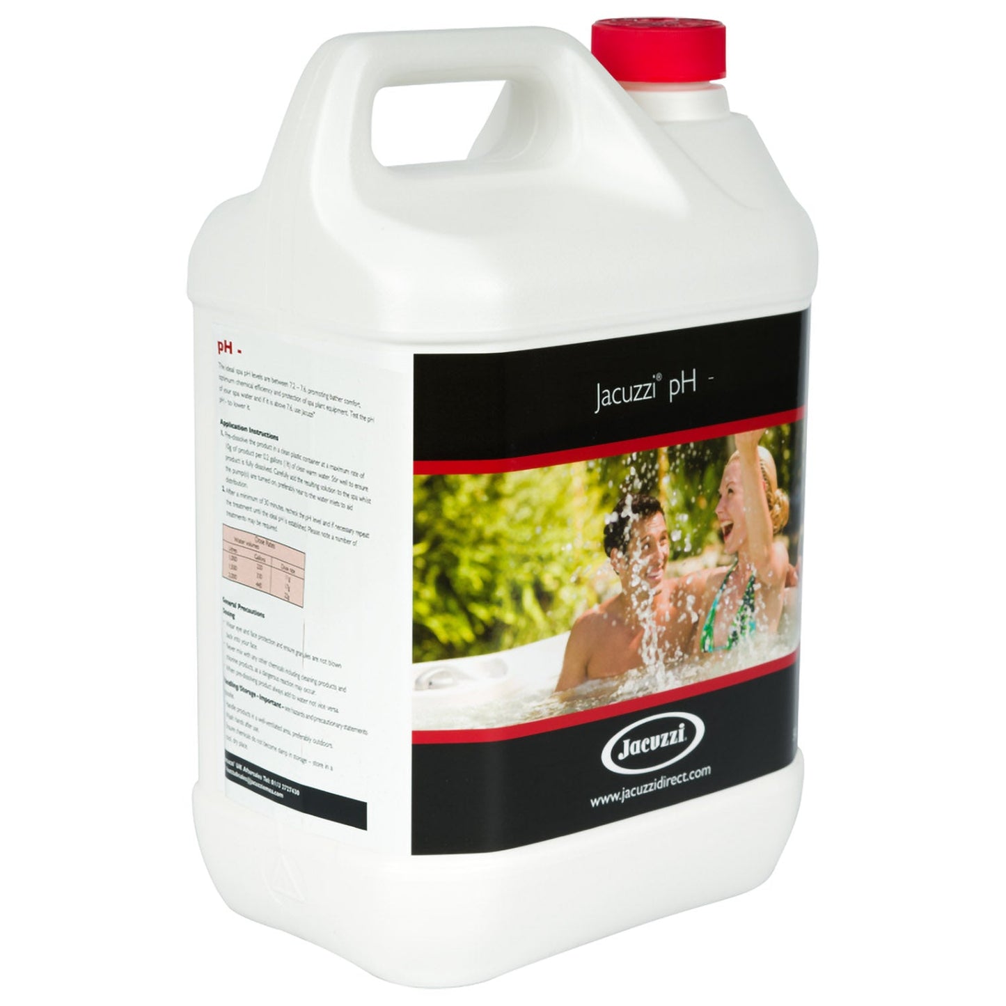  Jacuzzi® Hot Tub PH- Reducer