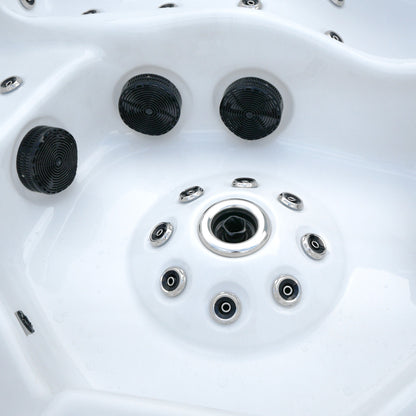  Outdoor Palma - 6 Person Hot Tub With 1 Lounger