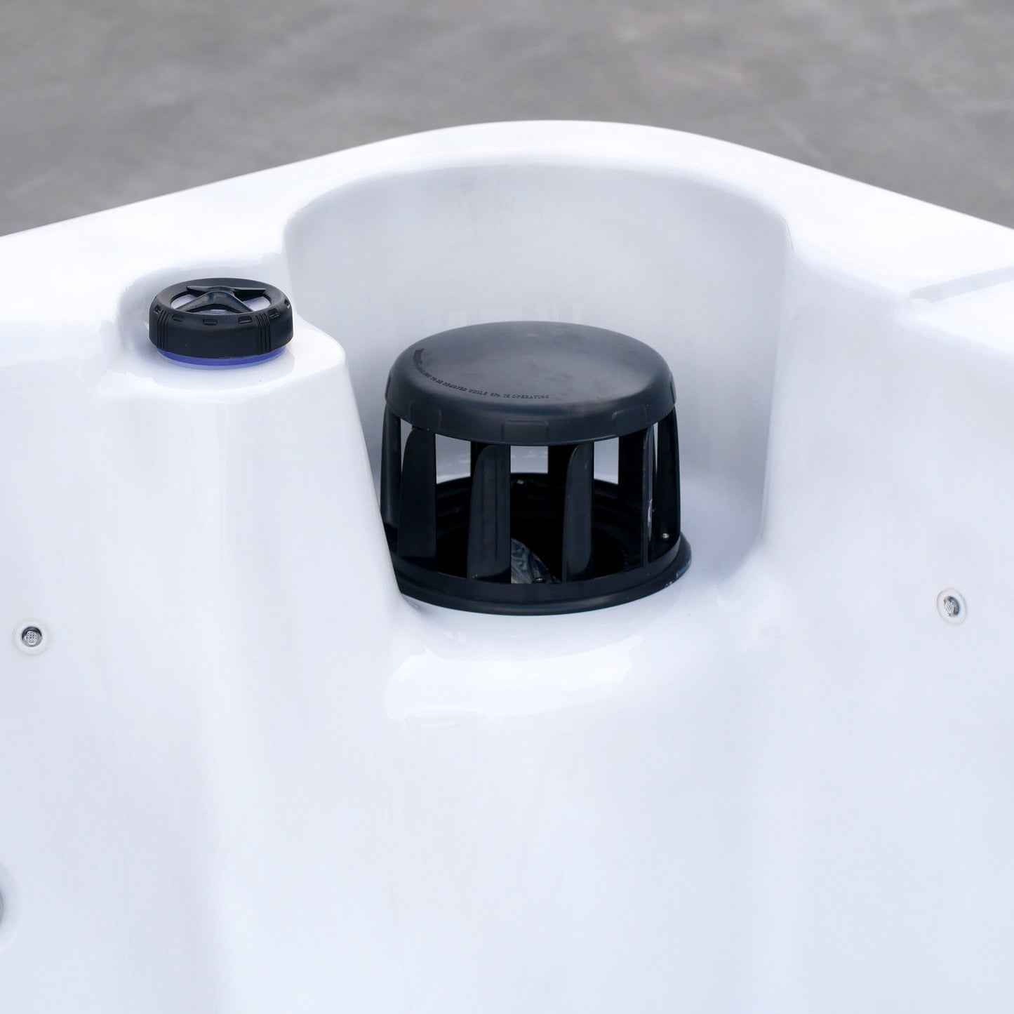  Outdoor Palma - 6 Person Hot Tub With 1 Lounger