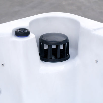  Outdoor Palma - 6 Person Hot Tub With 1 Lounger