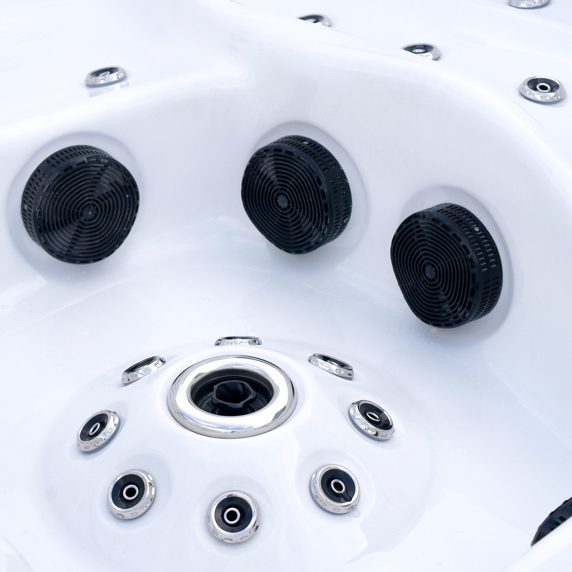  Outdoor Palma - 6 Person Hot Tub With 1 Lounger