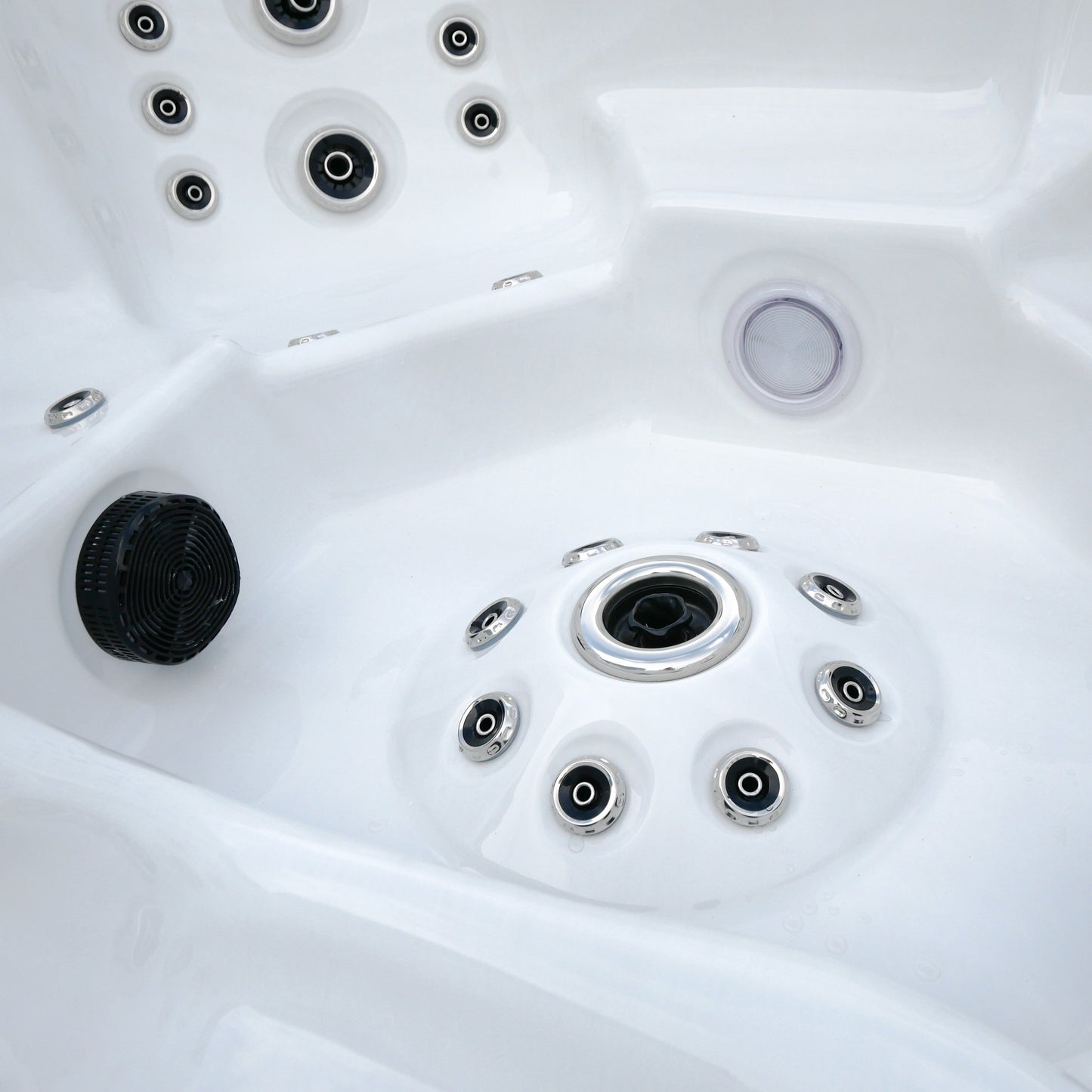  Outdoor Palma - 6 Person Hot Tub With 1 Lounger