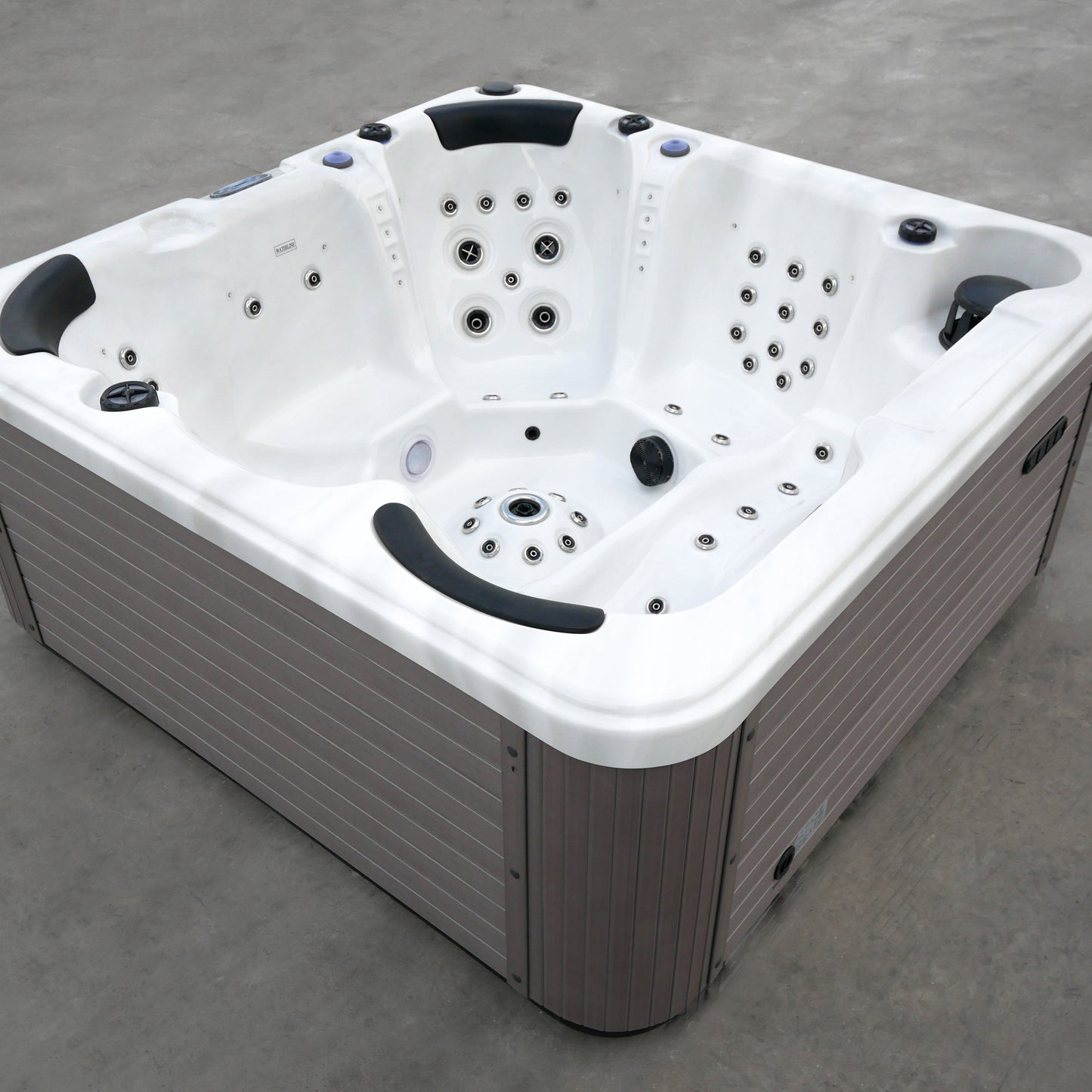  Outdoor Palma - 6 Person Hot Tub With 1 Lounger