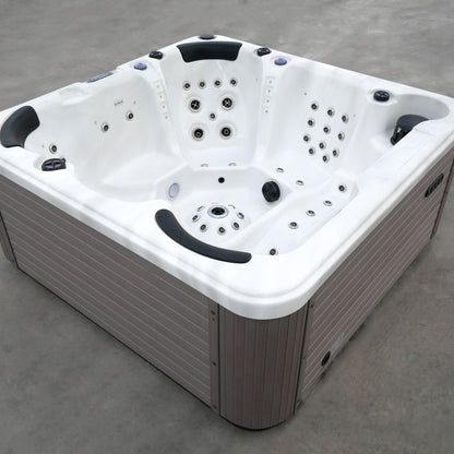  Outdoor Palma - 6 Person Hot Tub With 1 Lounger
