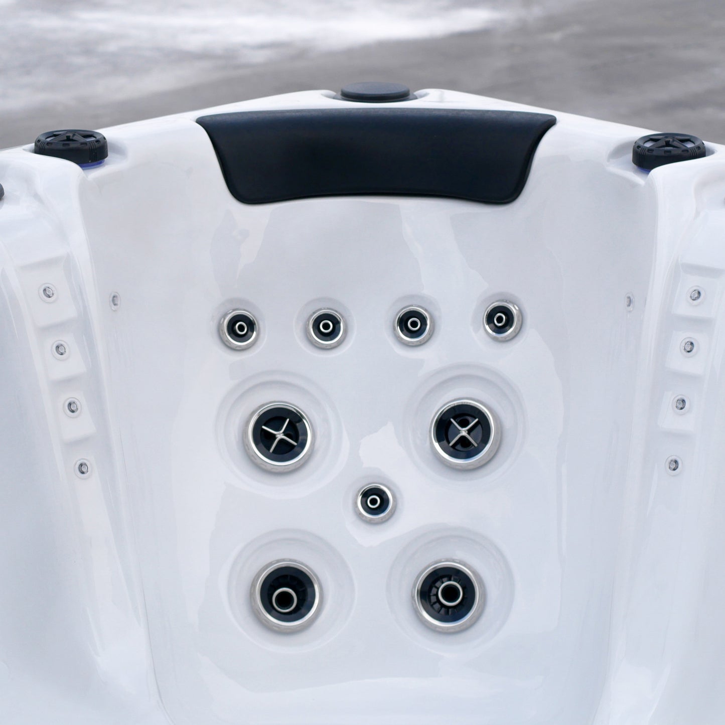  Outdoor Palma - 6 Person Hot Tub With 1 Lounger