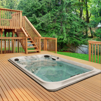  Jacuzzi® PowerActive™ J-16™ - 16ft Swim Spa