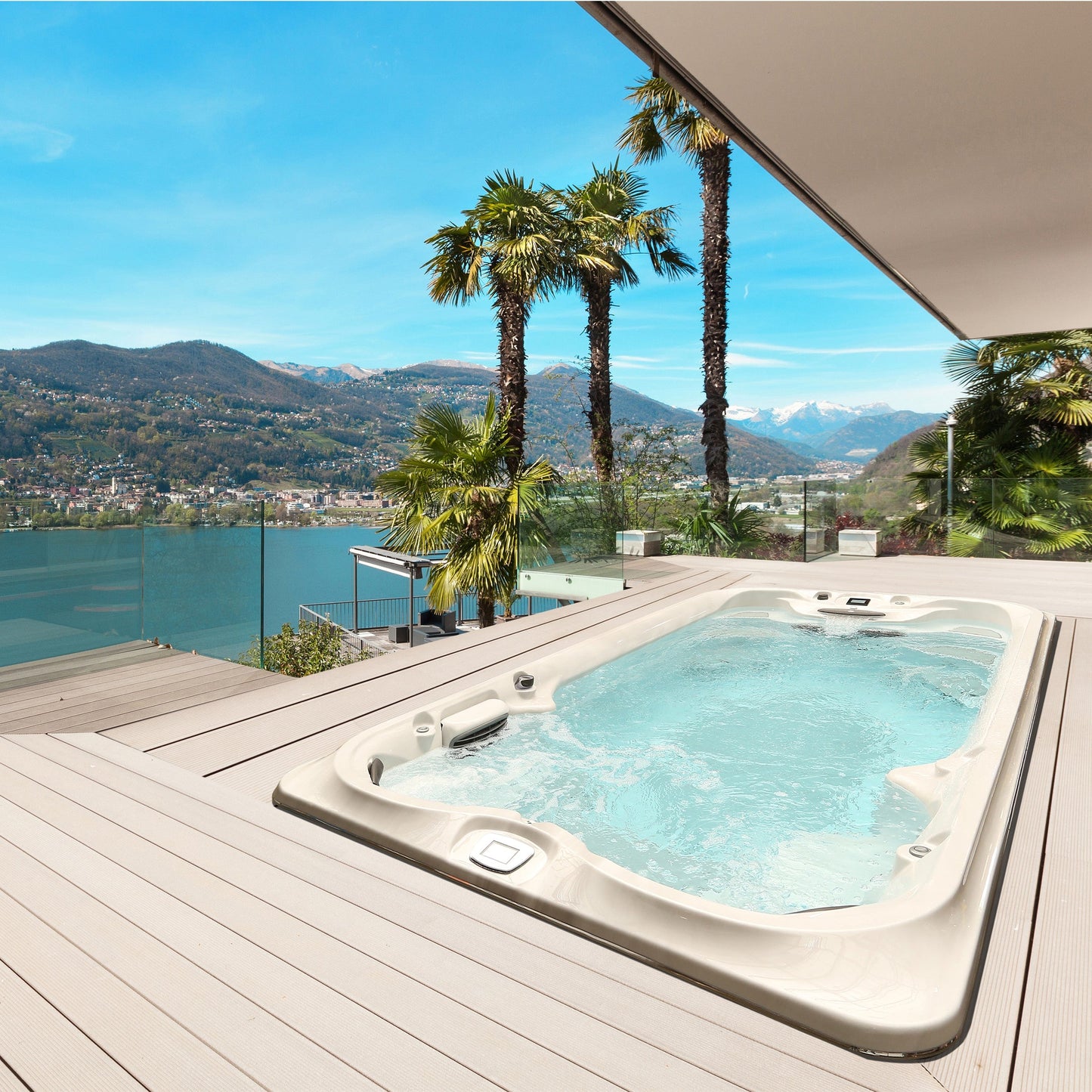  Jacuzzi® PowerPro™ J-16™ - 16ft Swim Spa