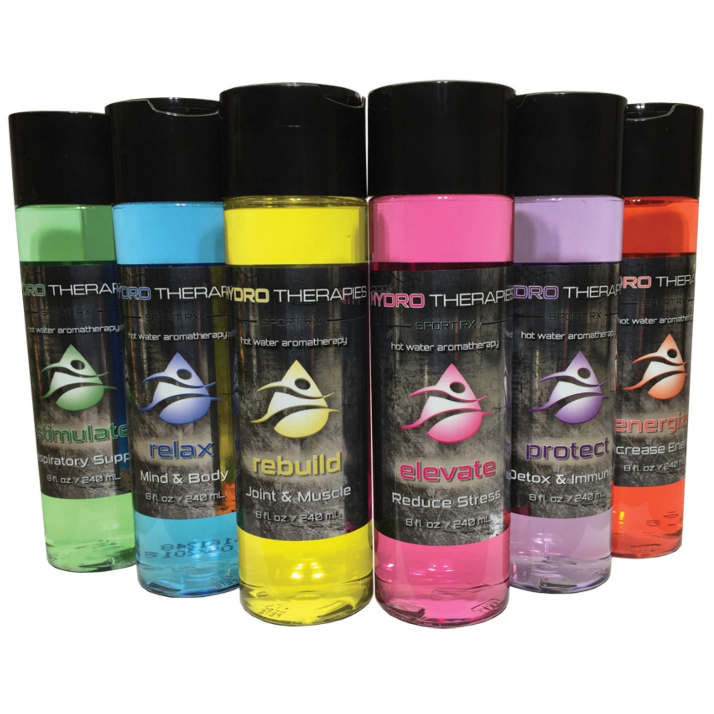 InSPAration Hydro Therapies Sport RX Hot Tub Scents Aromatherapy Liquids
