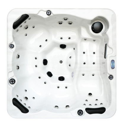  Outdoor Refresh - 6 Person Hot Tub With 1 Lounger