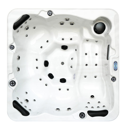  Outdoor Refresh - 6 Person Hot Tub With 1 Lounger