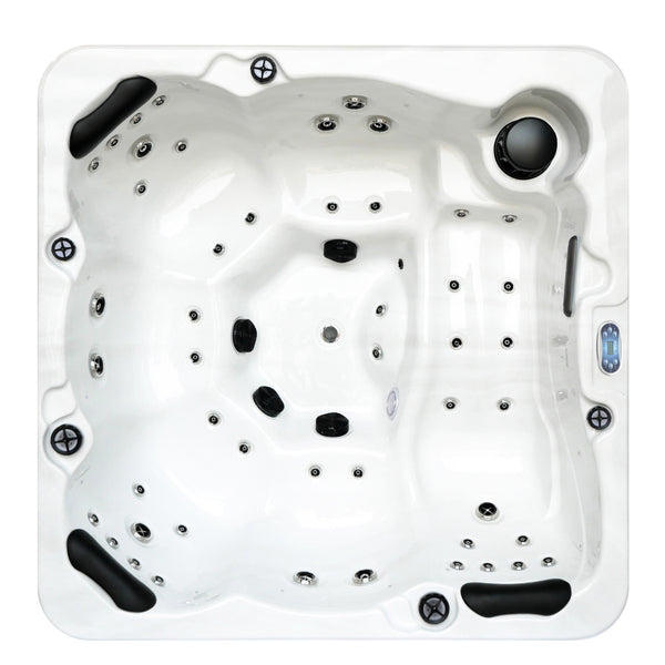  Outdoor Refresh - 6 Person Hot Tub With 1 Lounger