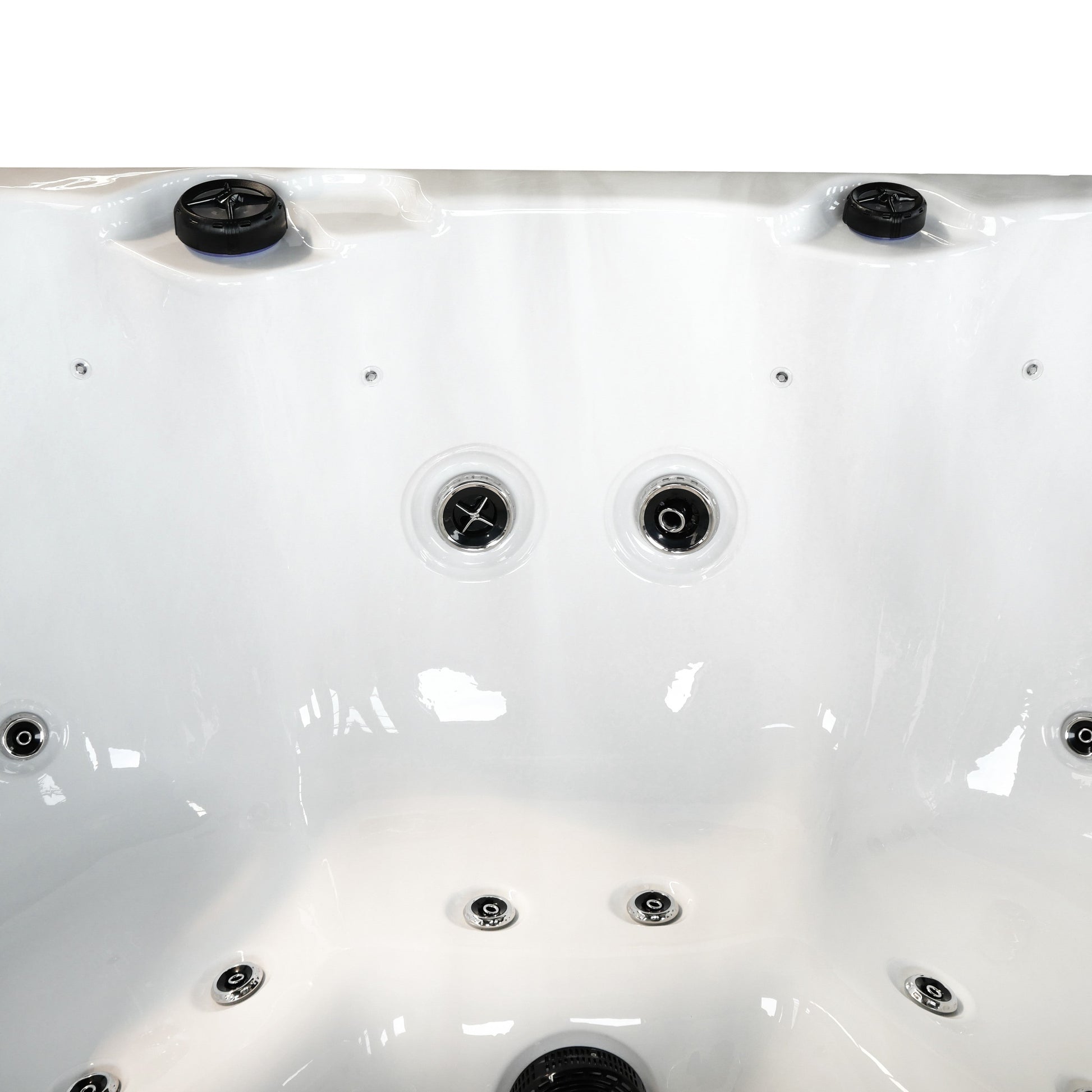 Outdoor Refresh - 6 Person Hot Tub With 1 Lounger