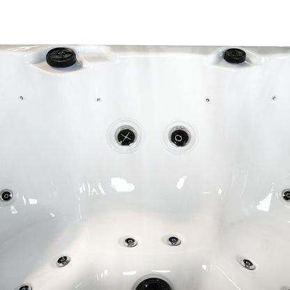  Outdoor Refresh - 6 Person Hot Tub With 1 Lounger
